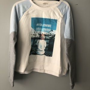 Castro #FollowMe Pullover Sweater